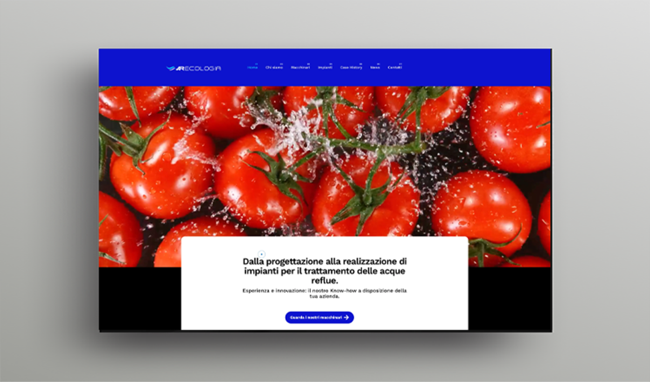Anteprima homepage AR Ecologia