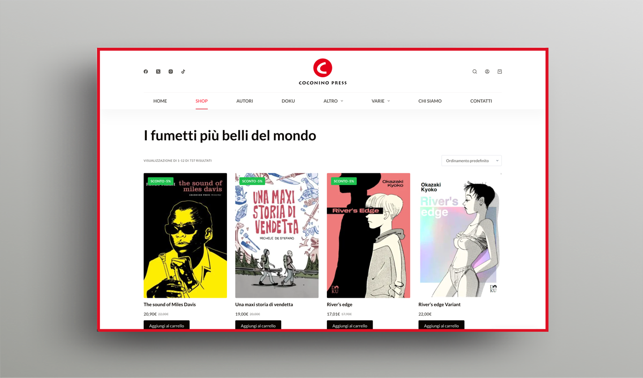 Anteprima homepage Coconino Press